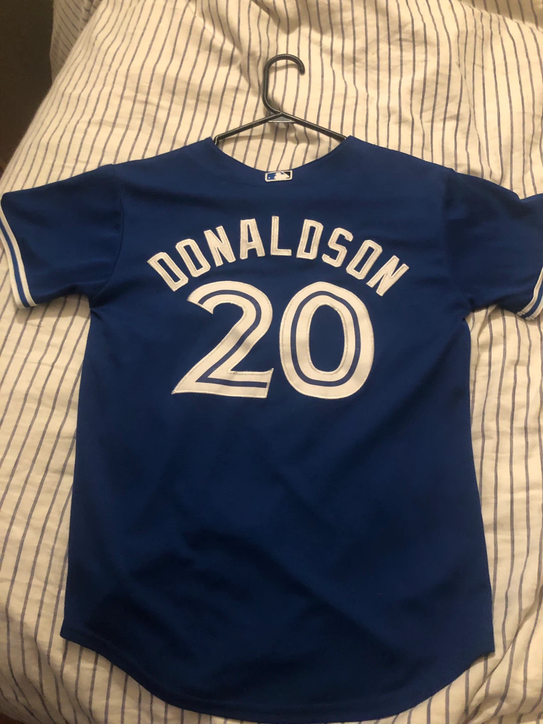 Toronto Blue Jays Majestic Donaldson #20 Jersey - photo 2