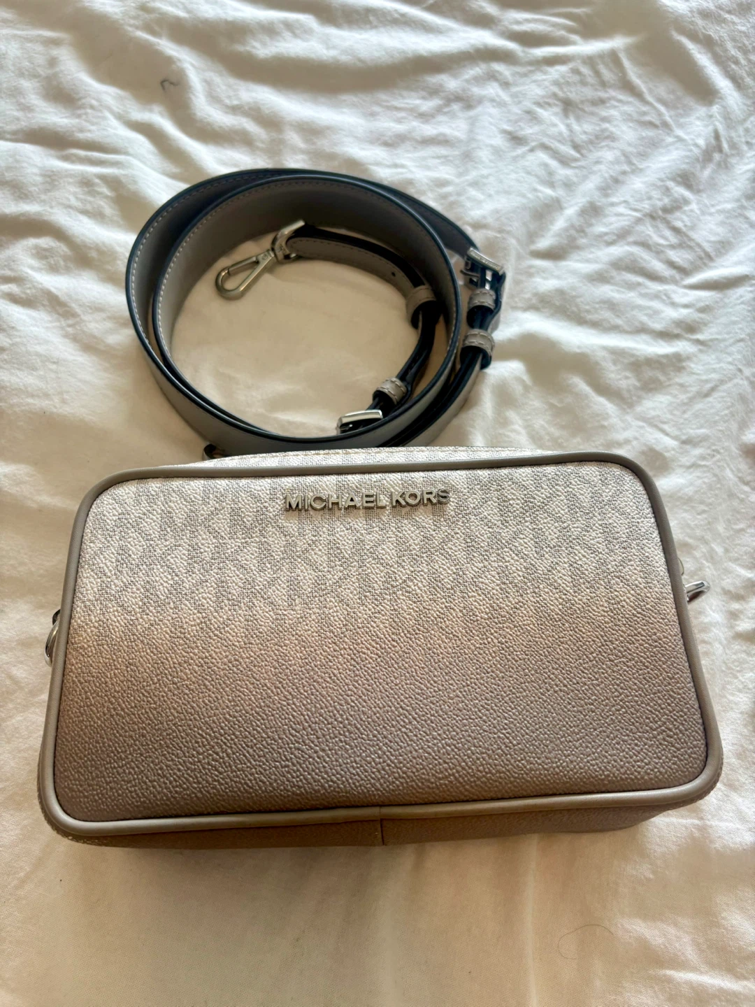 Michael Kors Signature Logo Camera Bag