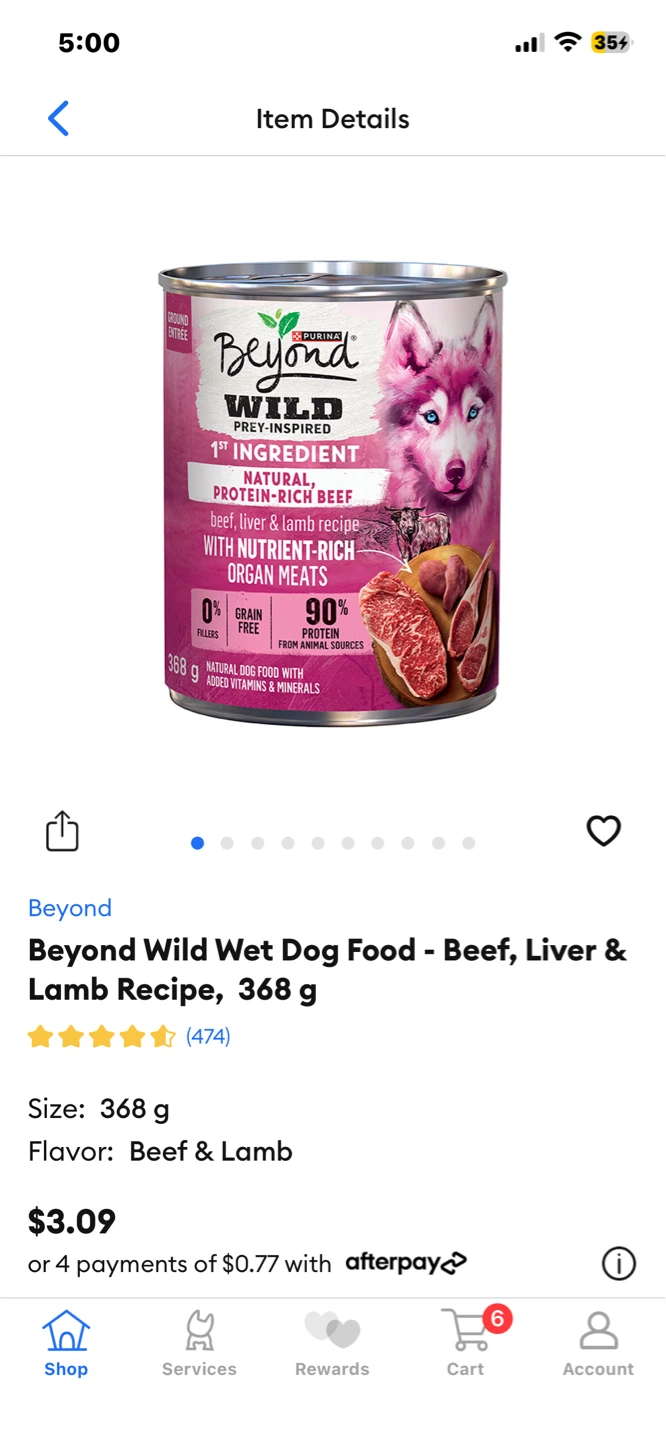 36 Cans Wet Dog Food Lot - photo 4