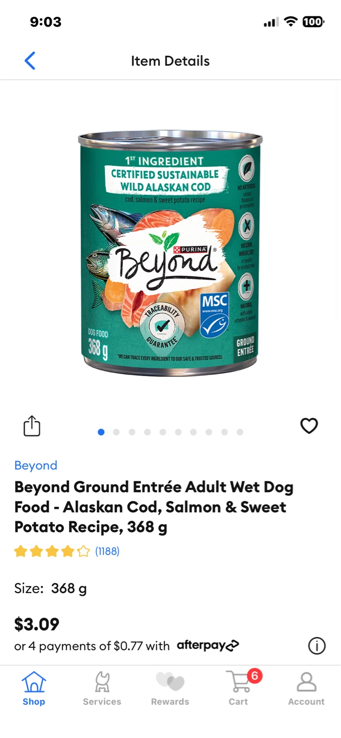 36 Cans Wet Dog Food Lot - photo 5
