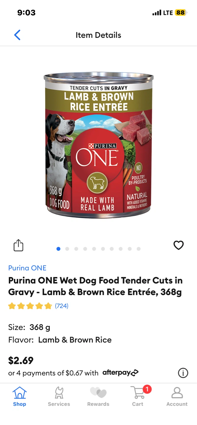 36 Cans Wet Dog Food Lot - photo 3
