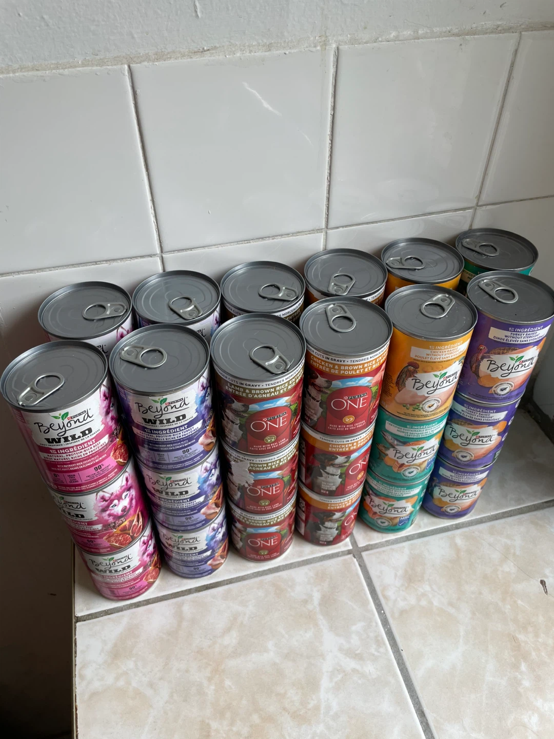 36 Cans Wet Dog Food Lot - photo 2