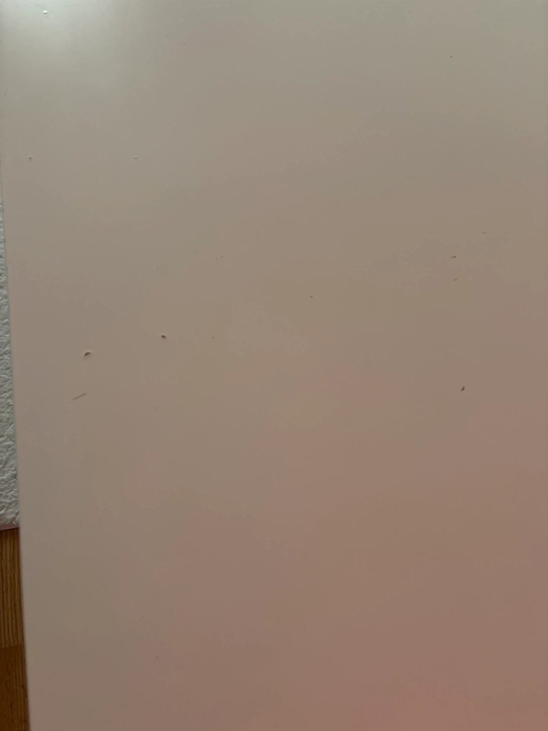 White ikea Desk with Drawer - photo 3