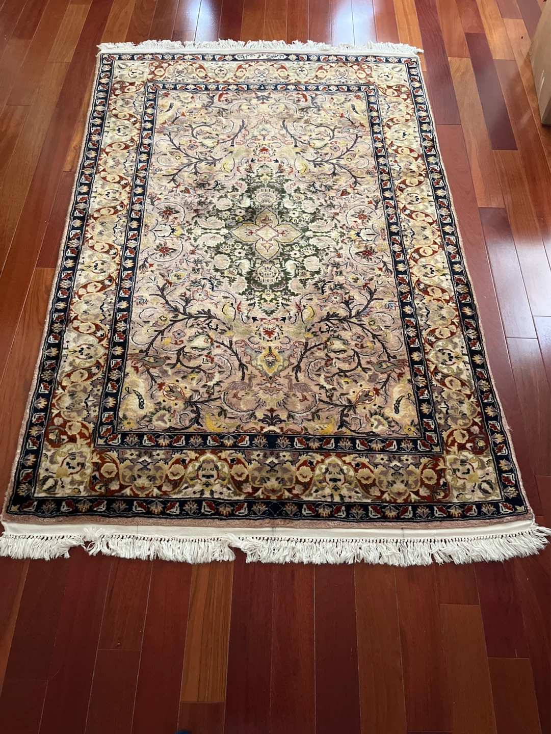 A celebration of Persian Silk/Wool Area Rugs