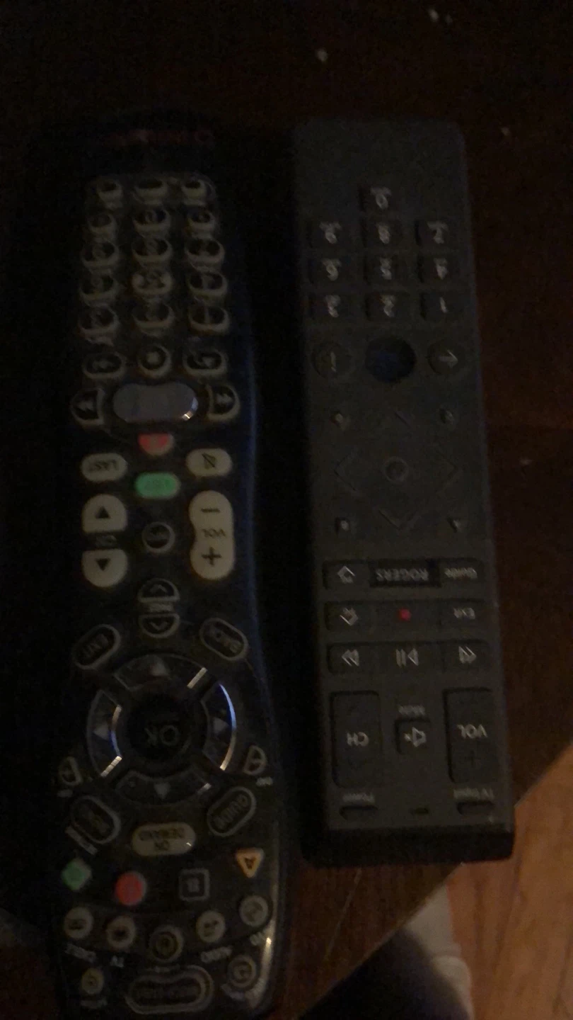 Rogers and Shaw Cable TV Remotes - photo 2
