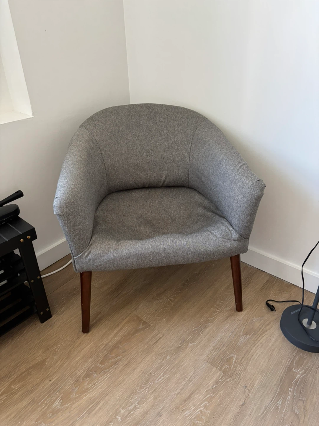 Gray Accent Chair