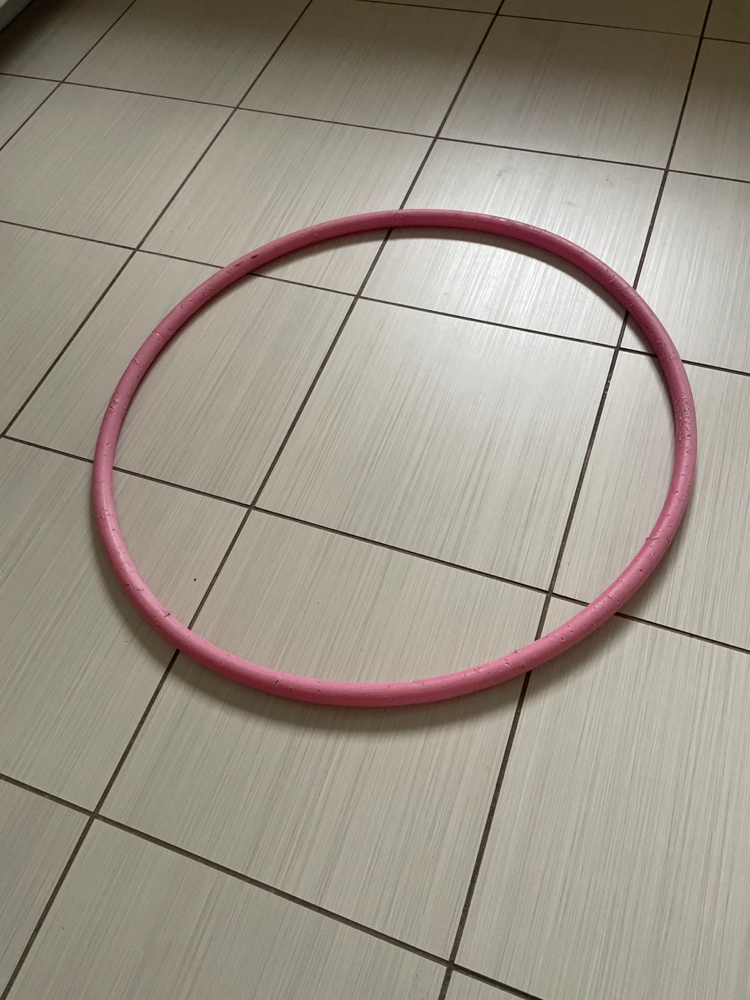 Pink Hula Hoop