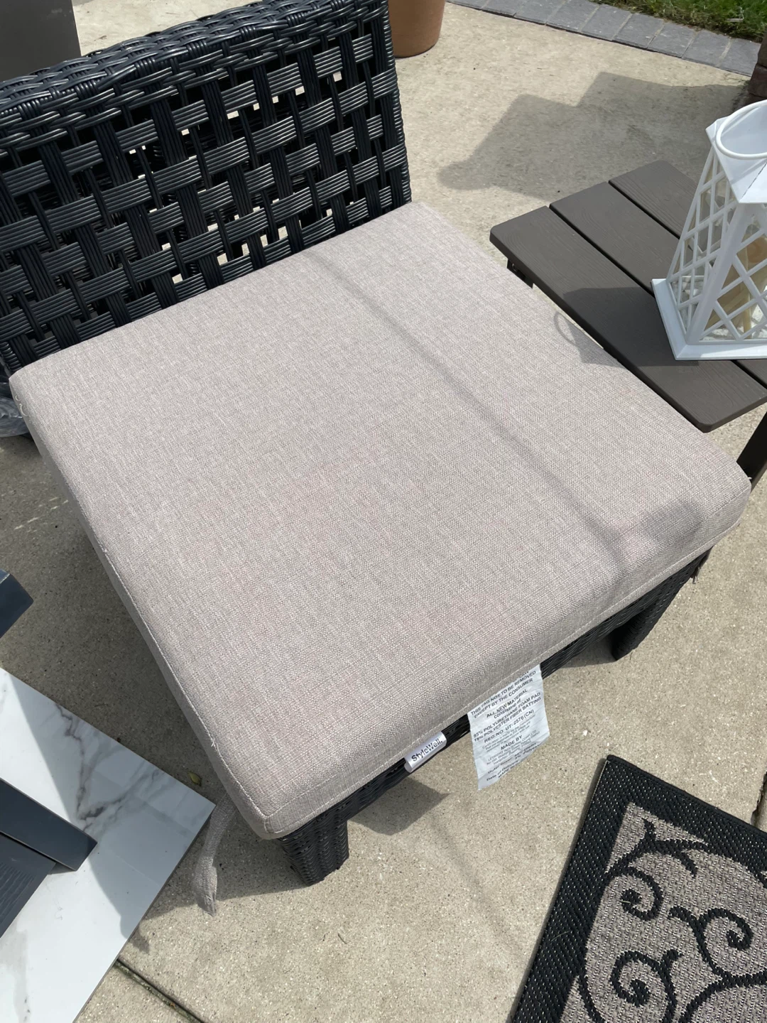 Outdoor Cushion for Patio Chair - photo 2