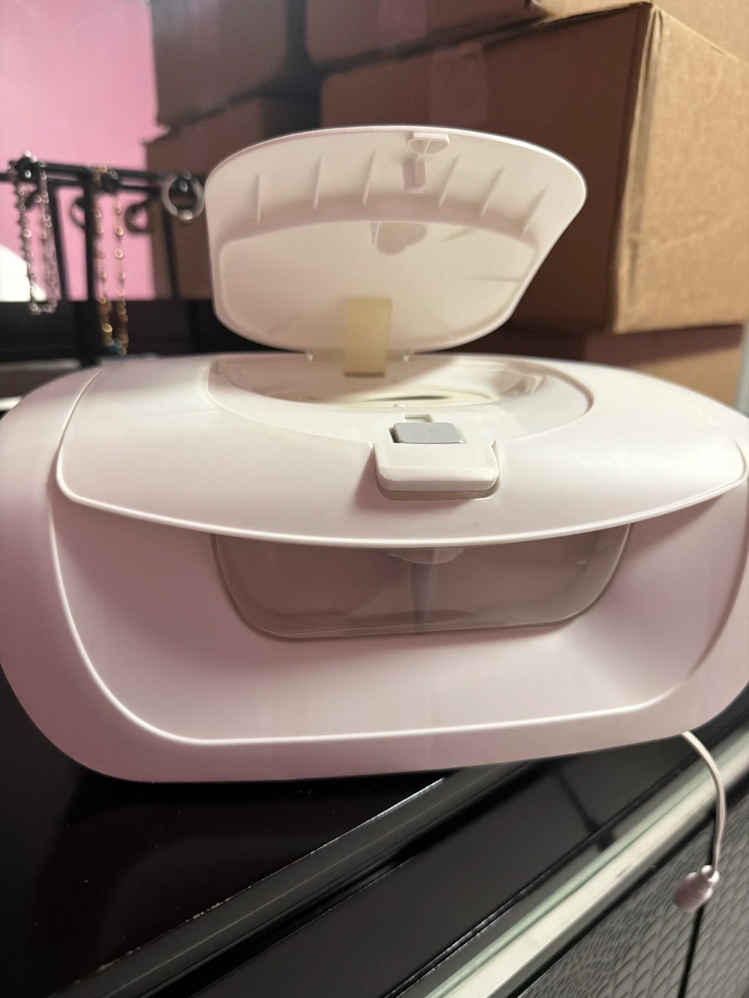 Comotomo Baby Bottles and Momcozy Sound Machine Bundle