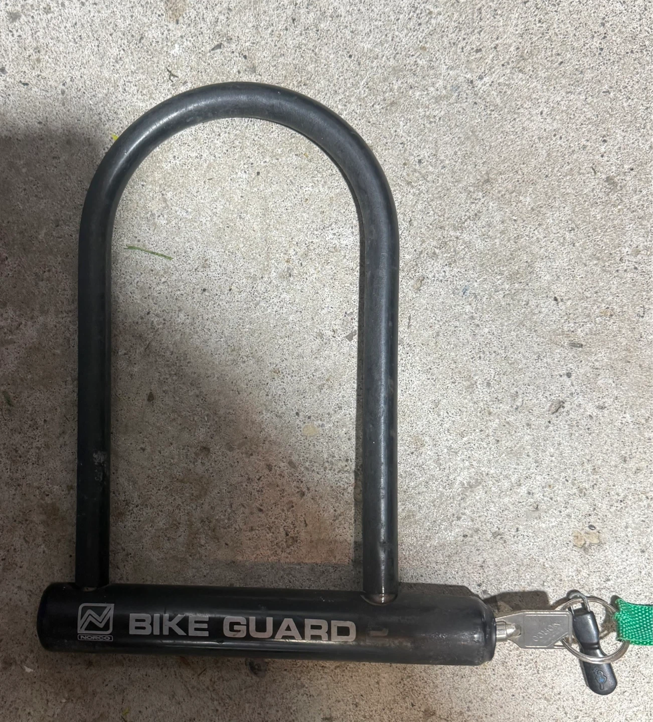 Norco Bike Guard U-Lock