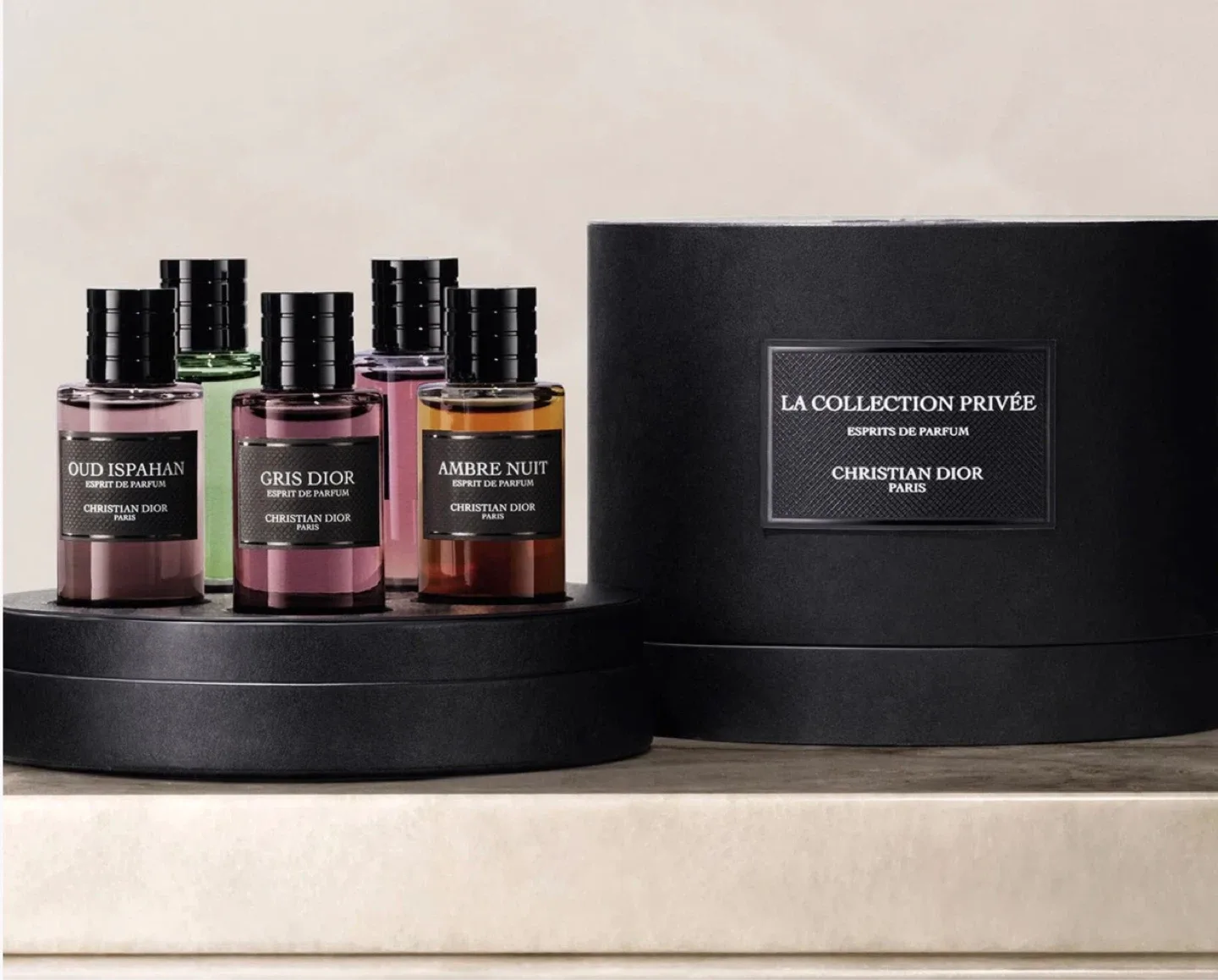 Christian Dior La Collection Privée Esprits de Parfum Set