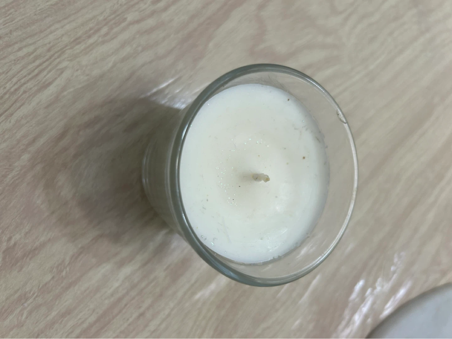 Glass Jar Candle