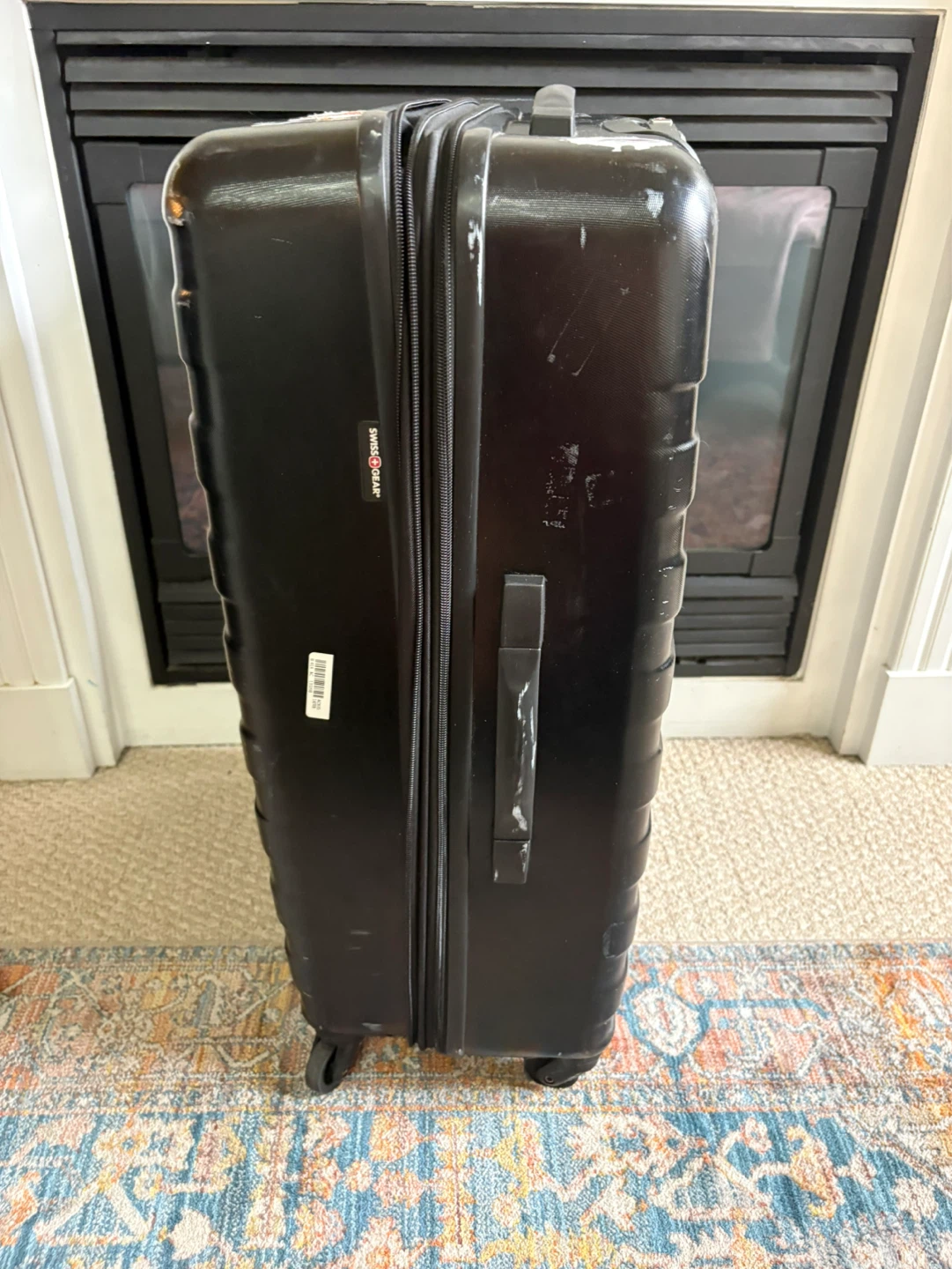 Swiss Gear Black Luggage legs don’t work smooth  size 19x11x29 - photo 3