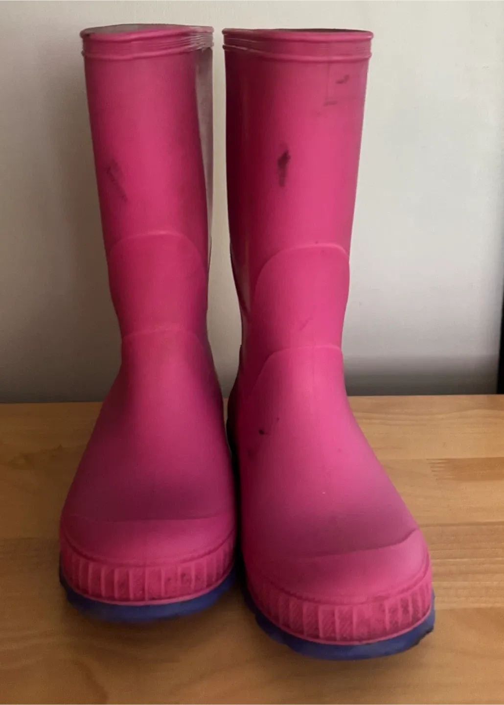 Pink Rubber Rain Boots - photo 4
