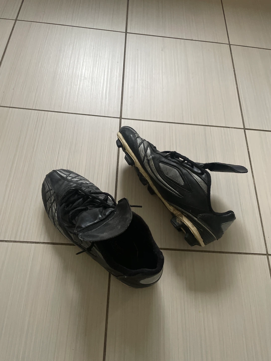 Black Soccer Cleats