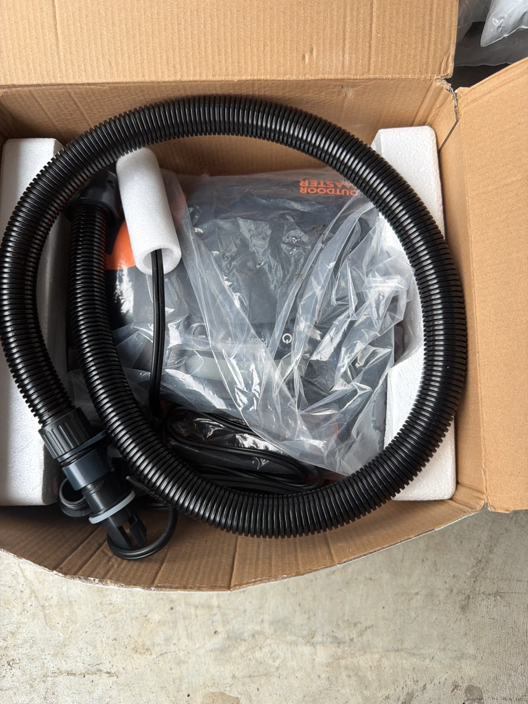 Outdoor Master OP20 "The Shark" 12V 20PSI SUP Pump