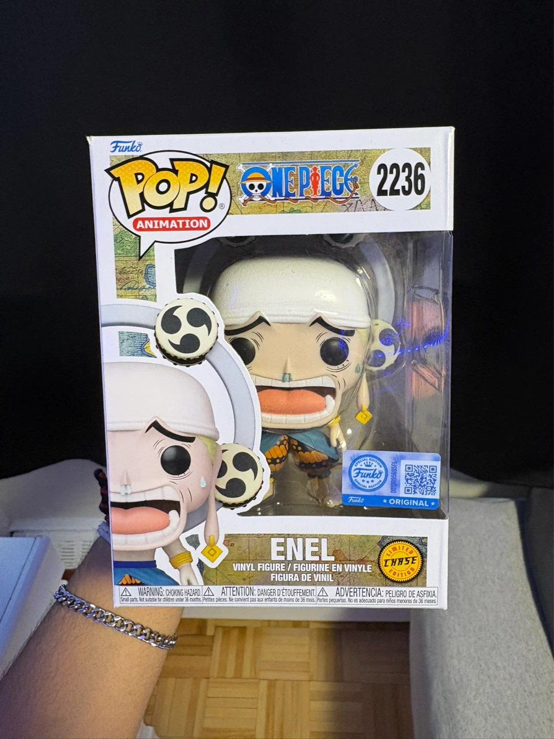 Enel Funko Pop Chase One Piece (Open To trades in description)