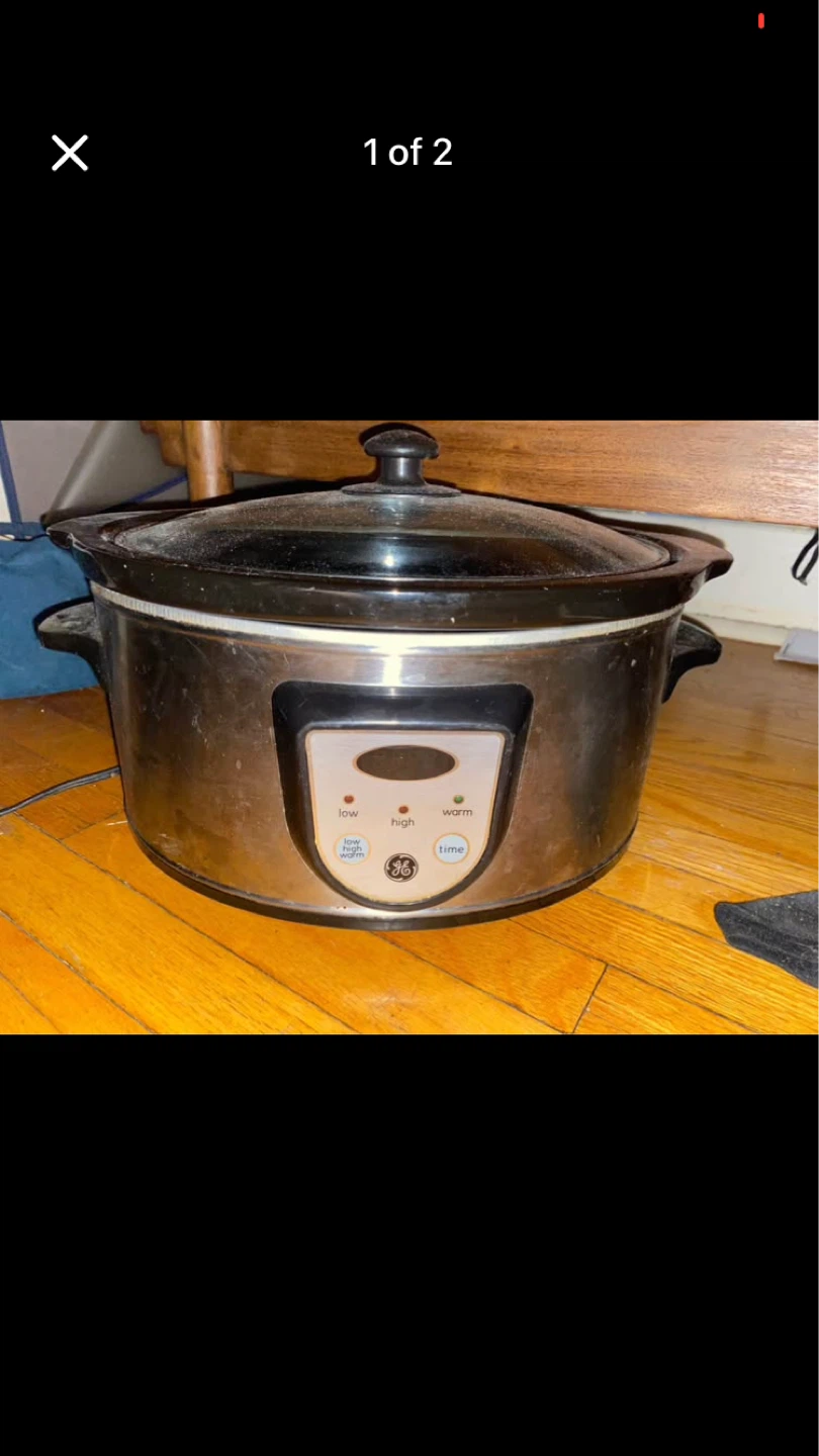 GE Slow Cooker