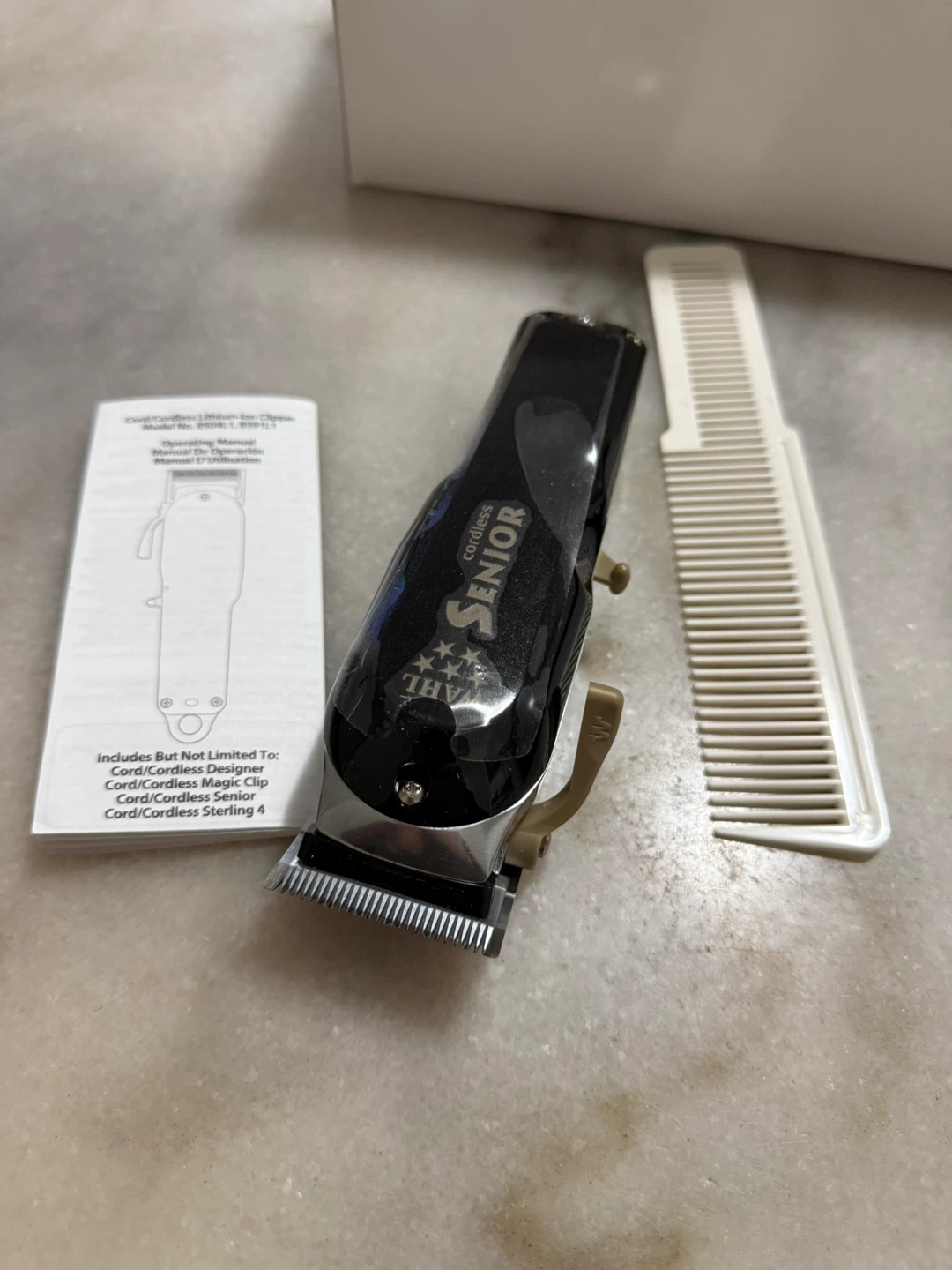 NEW Wahl Pro 5 Star Cordless Senior Clipper - photo 4