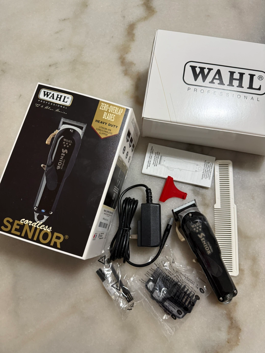 NEW Wahl Pro 5 Star Cordless Senior Clipper