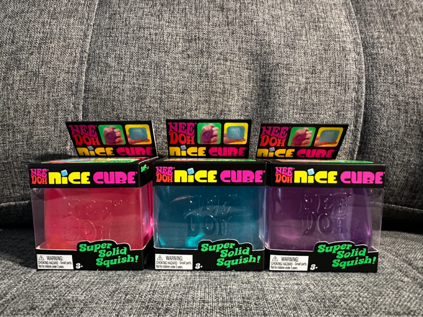 Nee Doh Nice Cube