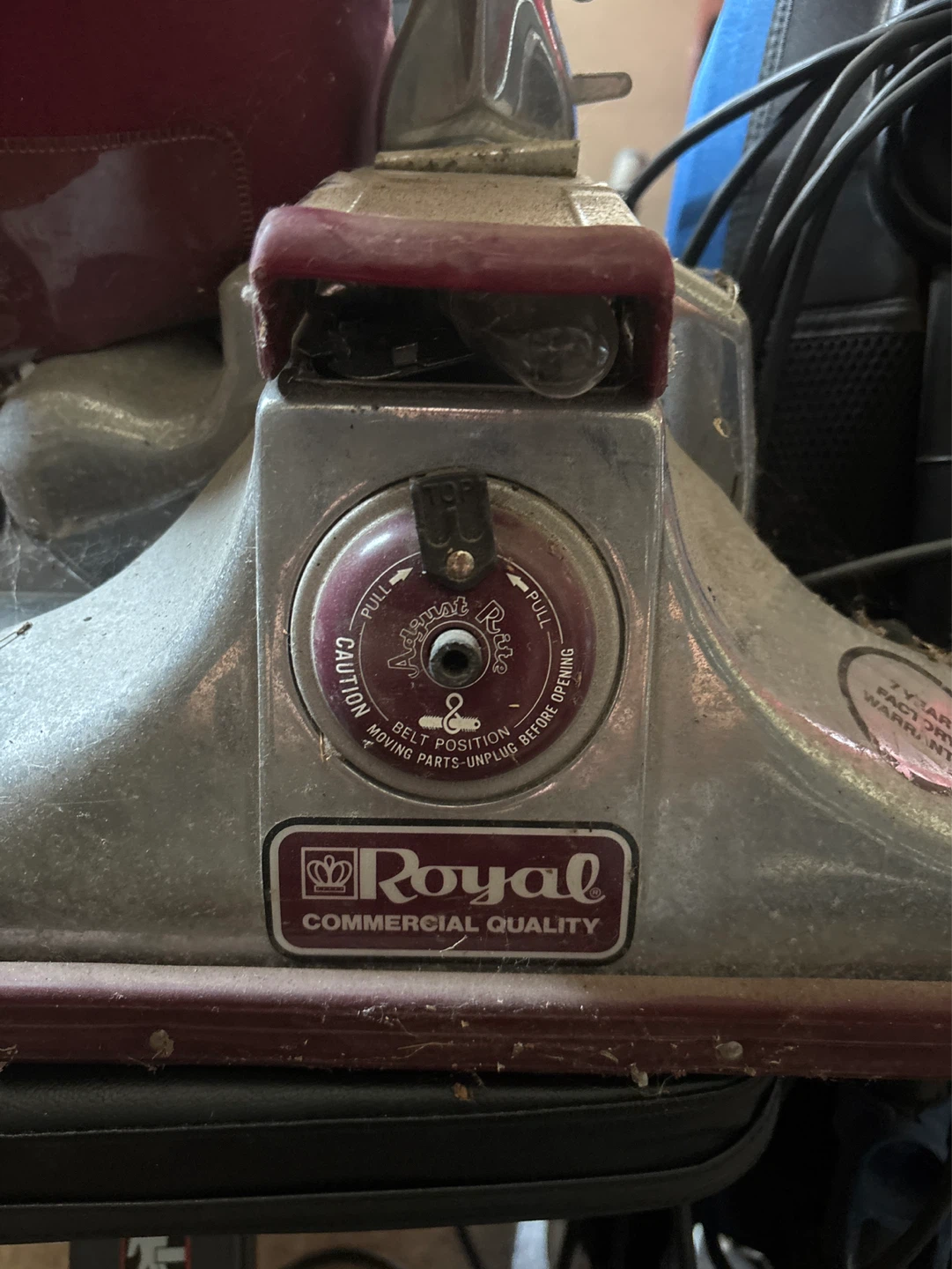 Royal Commercial Quality Vacuum Cleaner