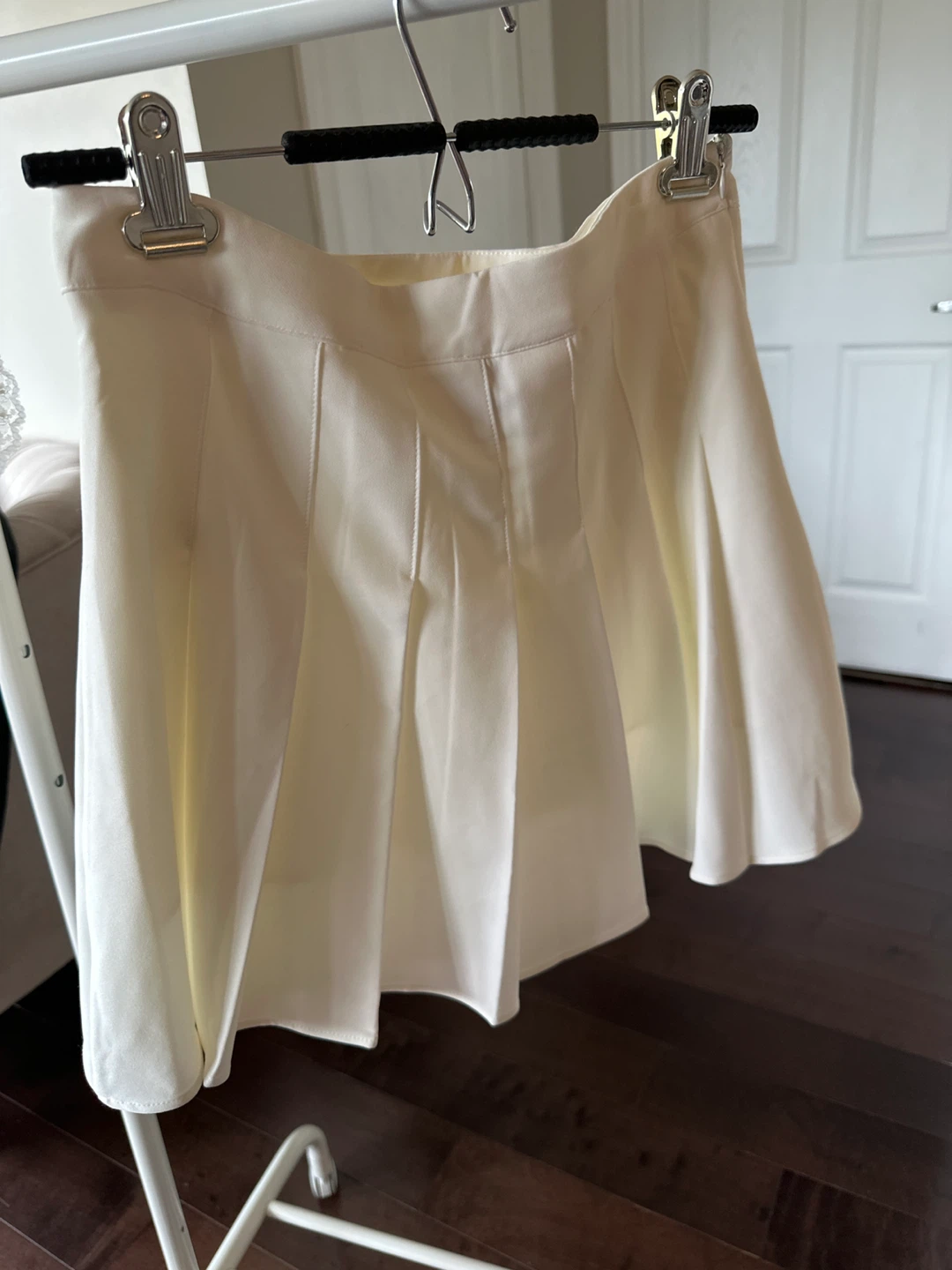 SHEIN Pleated Tennis Skirt - White, Medium - photo 2