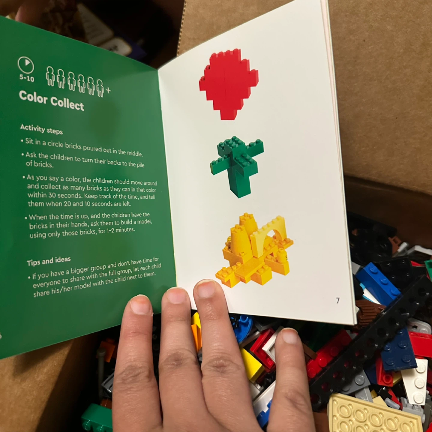 LEGO Bricks Assortment with Activity Booklet - photo 3
