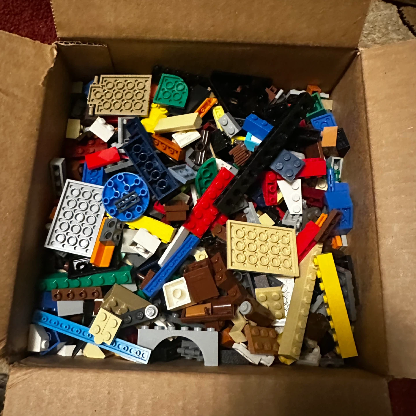 LEGO Bricks Assortment with Activity Booklet