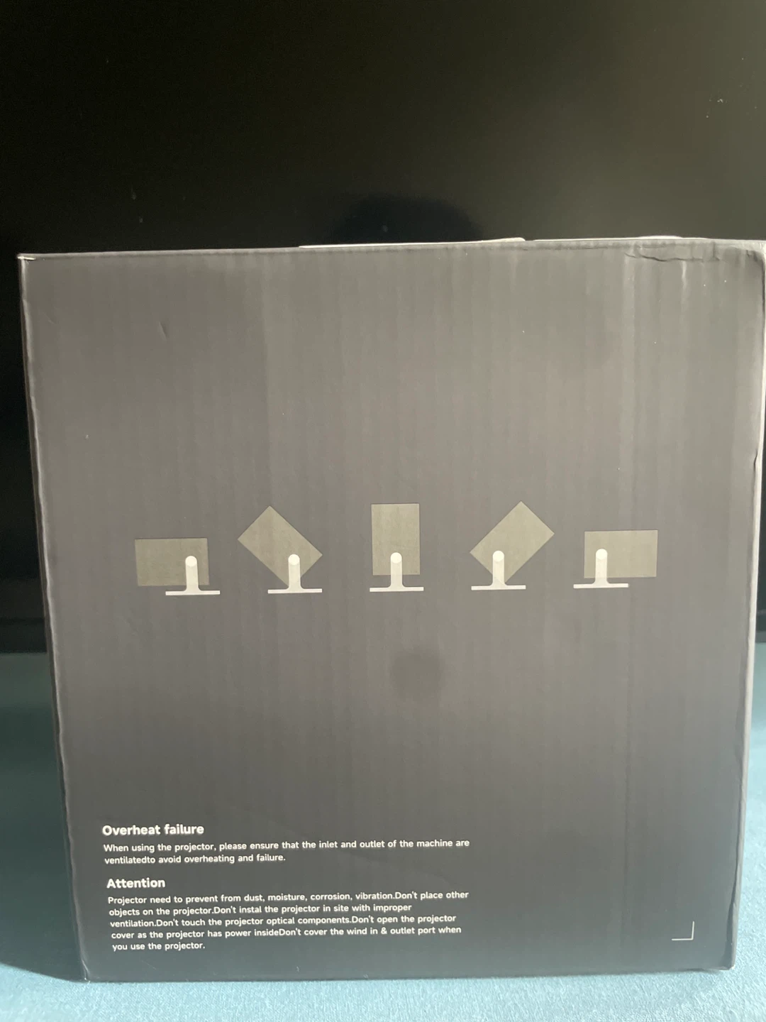 WEMI X1BR LED Projector - photo 3