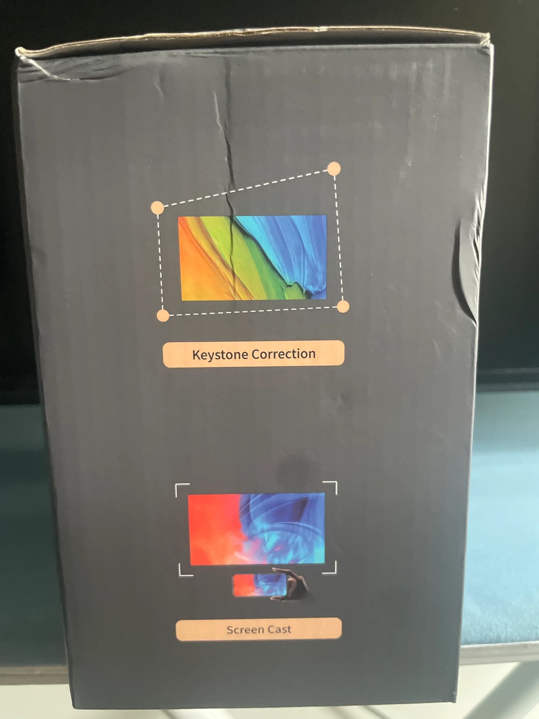 WEMI X1BR LED Projector - photo 2