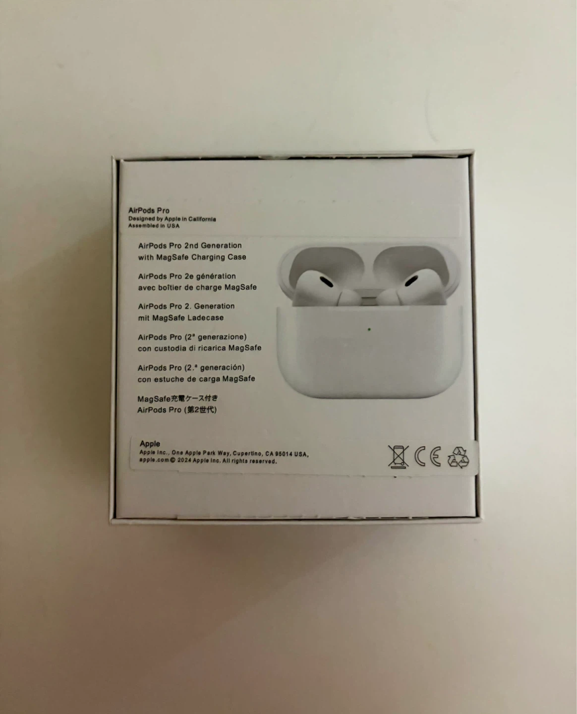 AirPods Pro (2nd Gen) with MagSafe Charging Case - photo 3