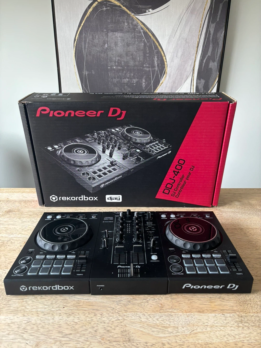 Pioneer DJ DDJ-400 DJ Controller