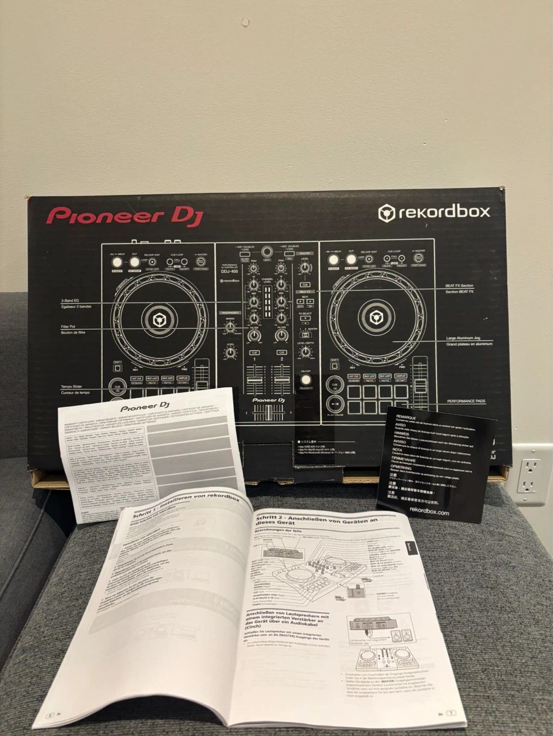 Pioneer DJ DDJ-400 DJ Controller - photo 3