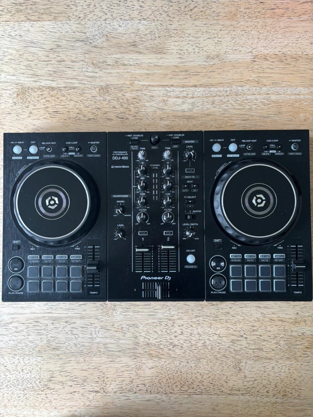 Pioneer DJ DDJ-400 DJ Controller - photo 2