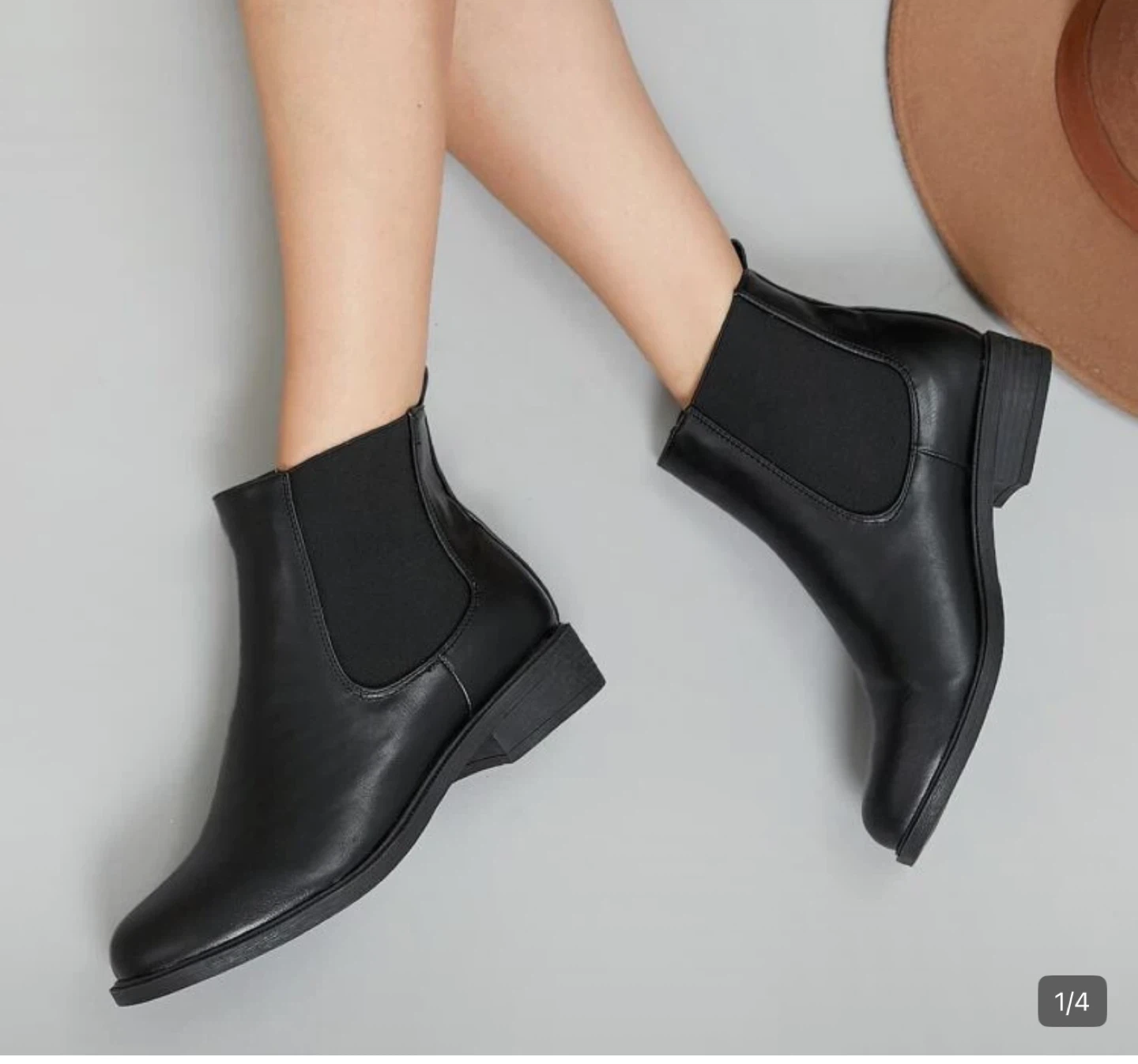Black Chelsea Boots