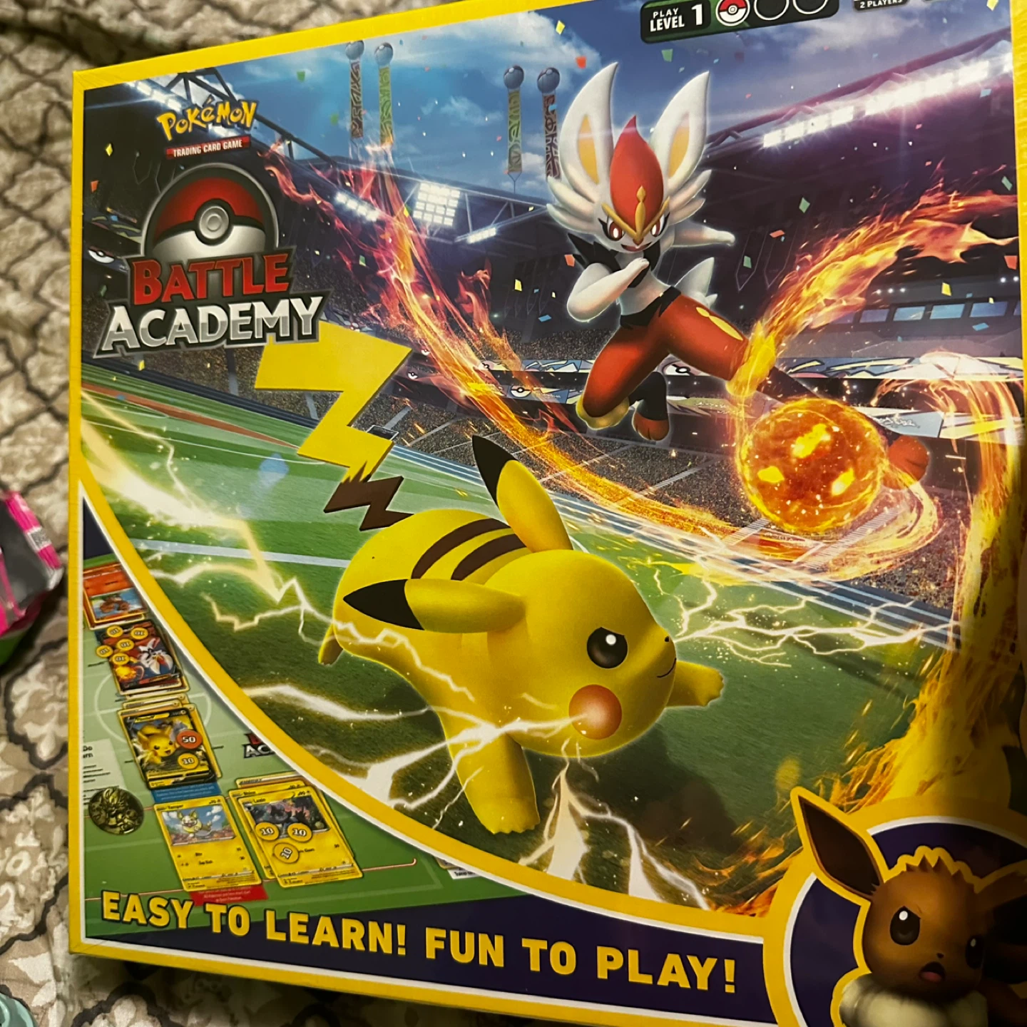 Pokemon Trading Card Game Battle Academy Box