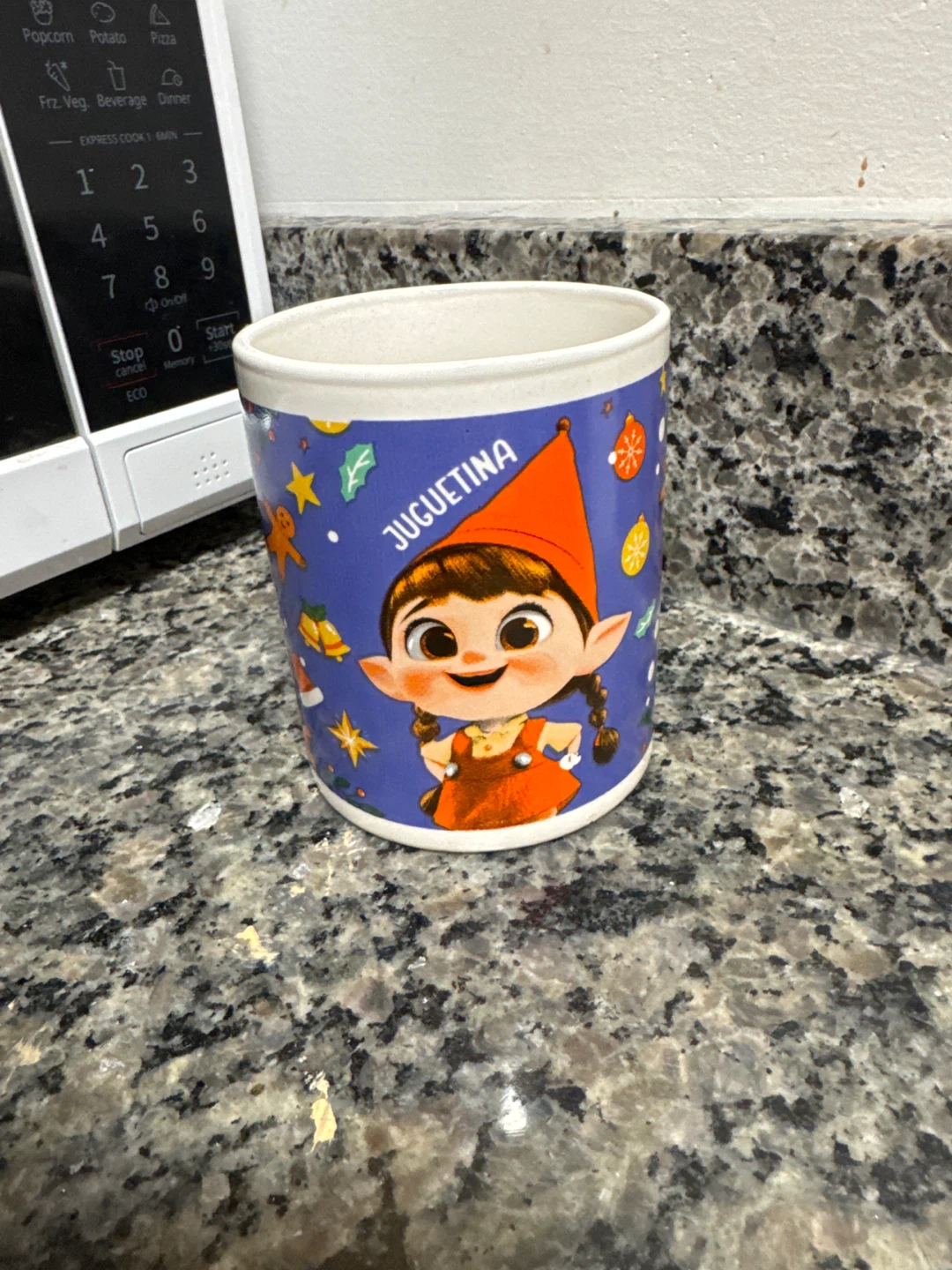 Christmas Mug with Jugetina Character