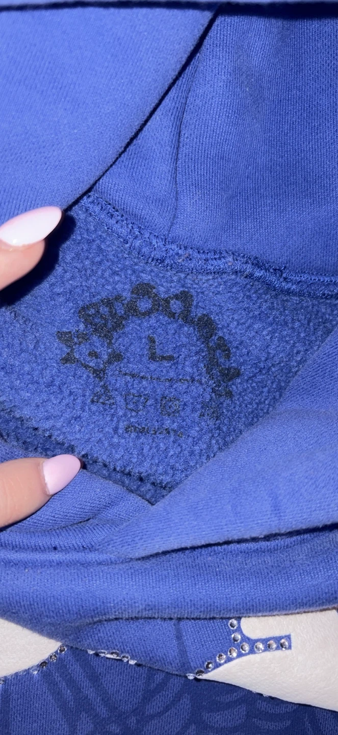 Spiderworldwide Hoodie - Blue - Size L - photo 2