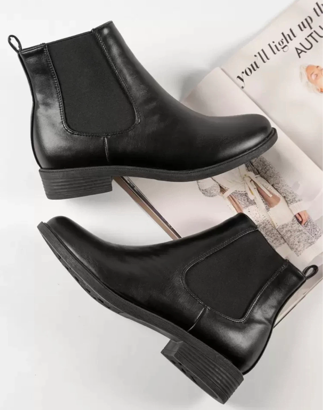 Black Chelsea Boots - photo 2