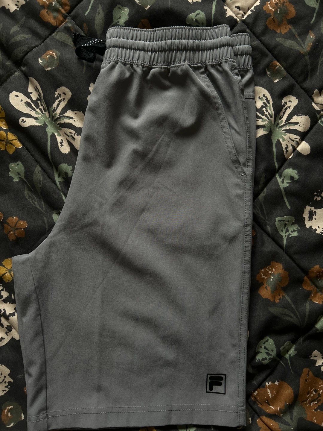 Fila Short grey size 18 to 20 youth kids - photo 2