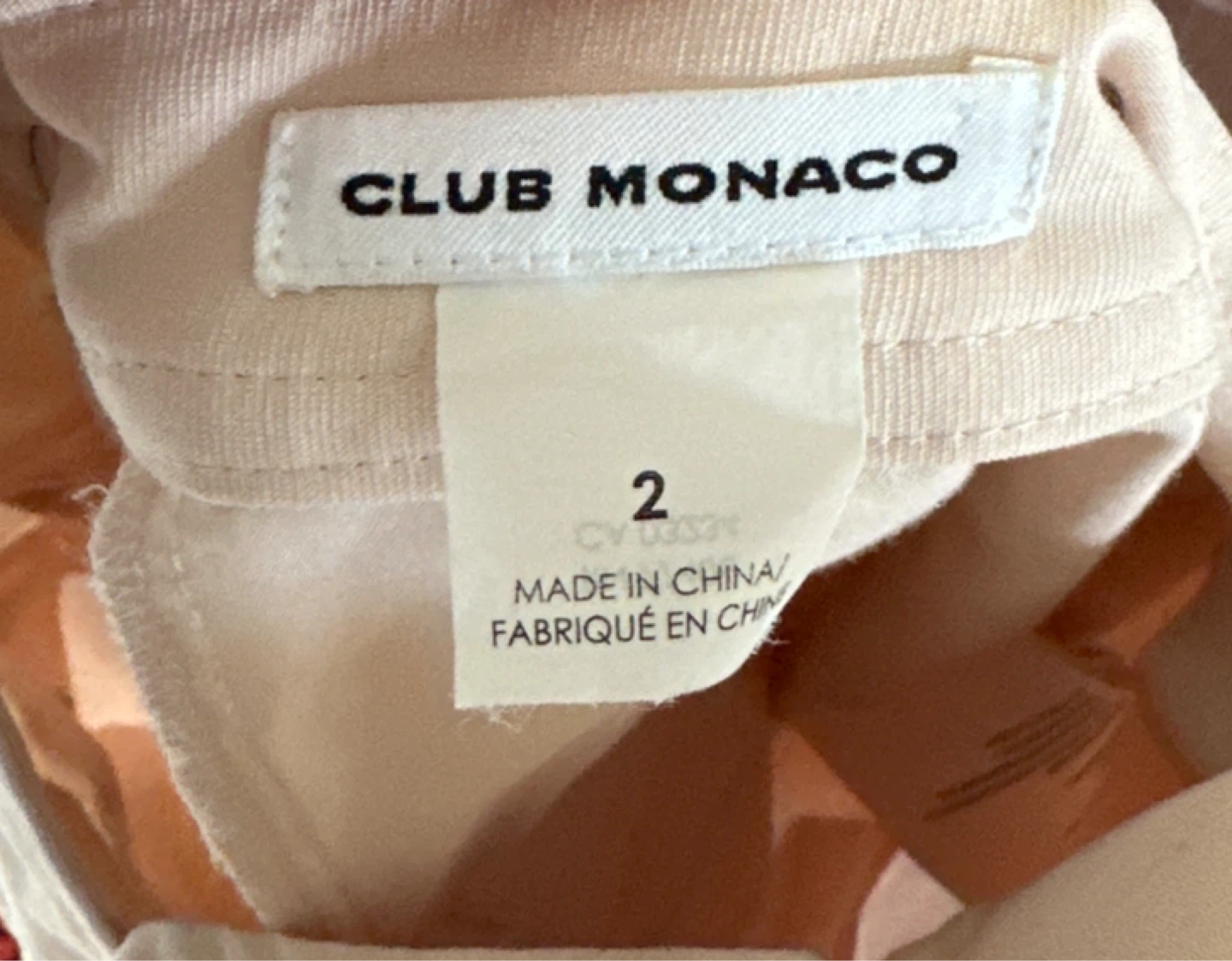 Club Monaco Pink Jumpsuit Size 2 - photo 3