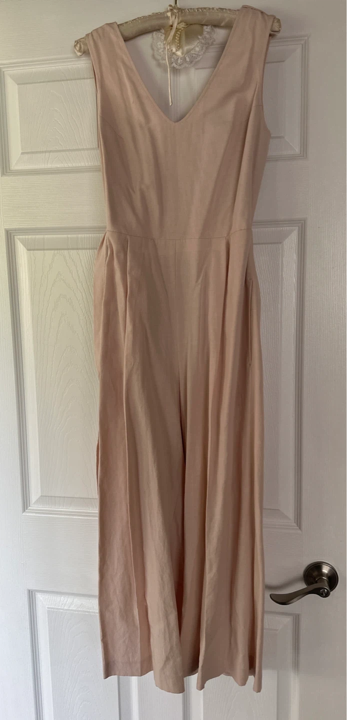 Club Monaco Pink Jumpsuit Size 2