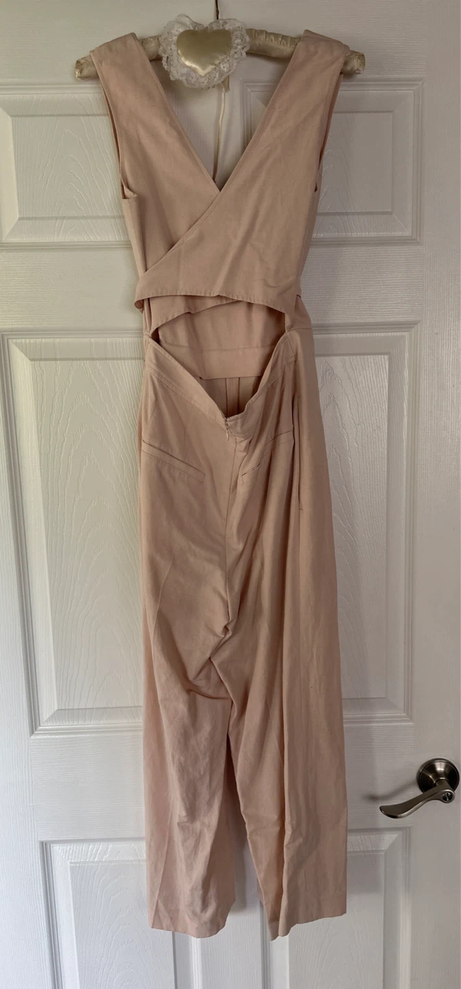 Club Monaco Pink Jumpsuit Size 2 - photo 2