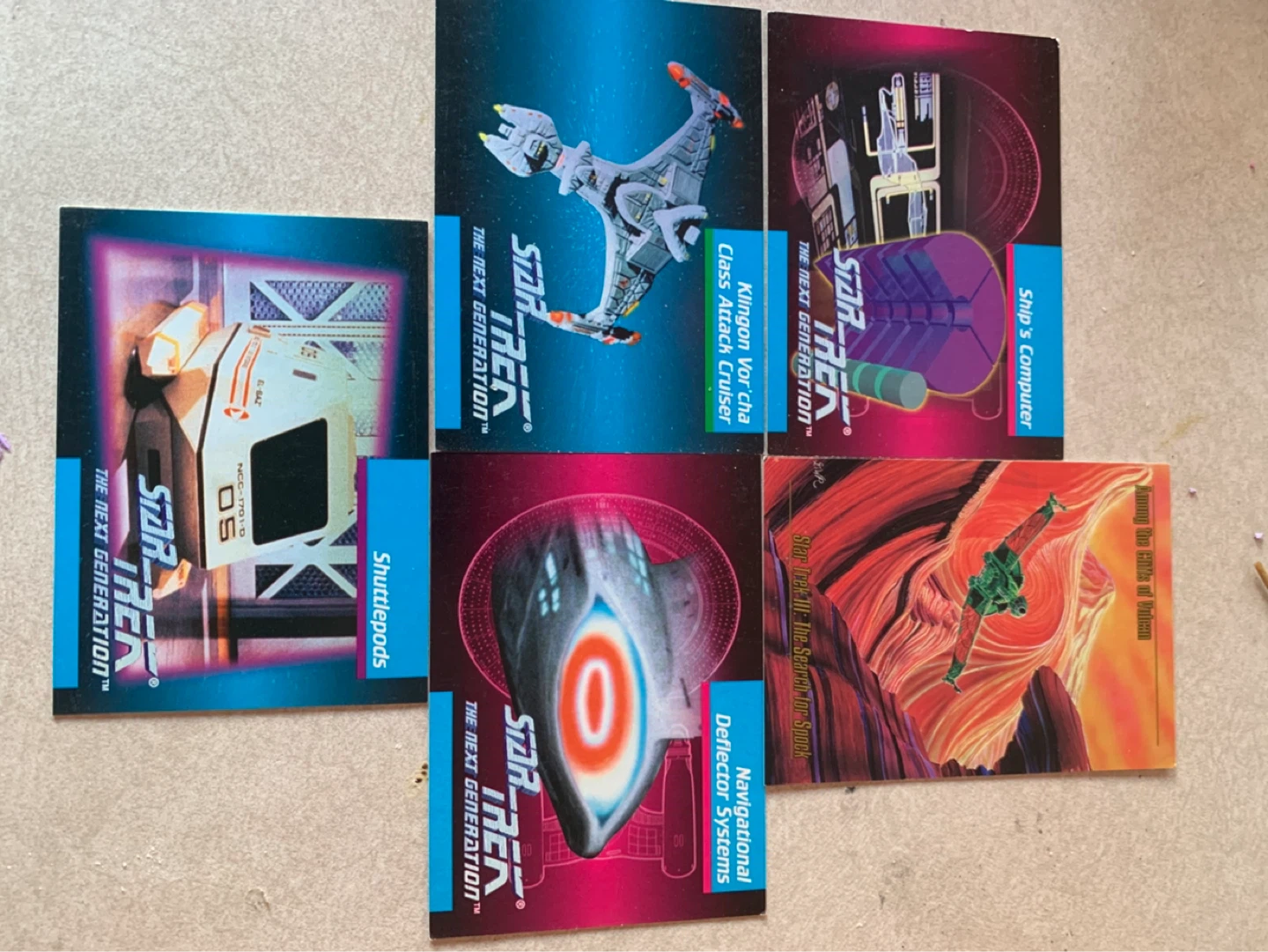 Star Trek The Next Generation Trading Cards - photo 2