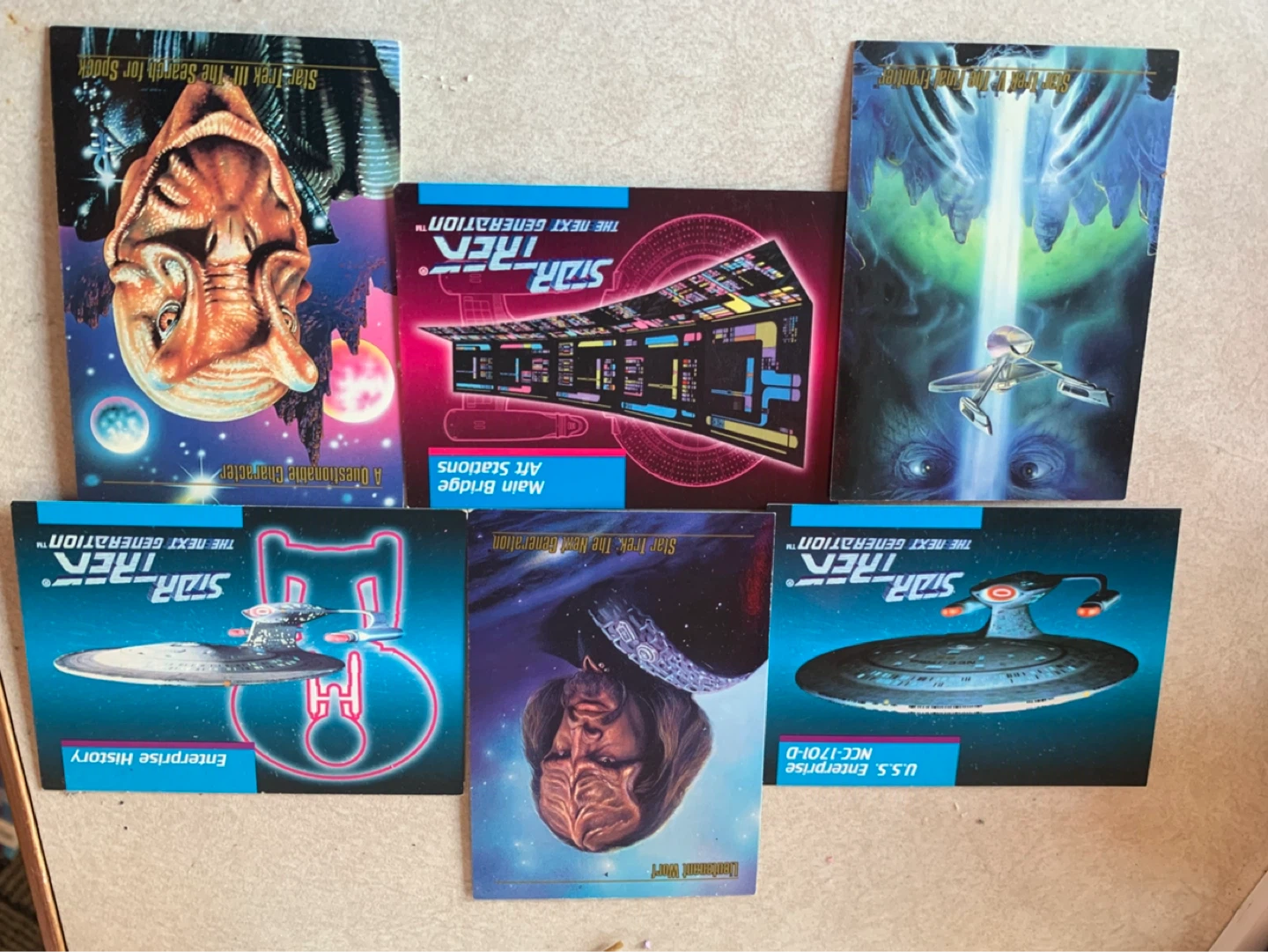 Star Trek The Next Generation Trading Cards - photo 3
