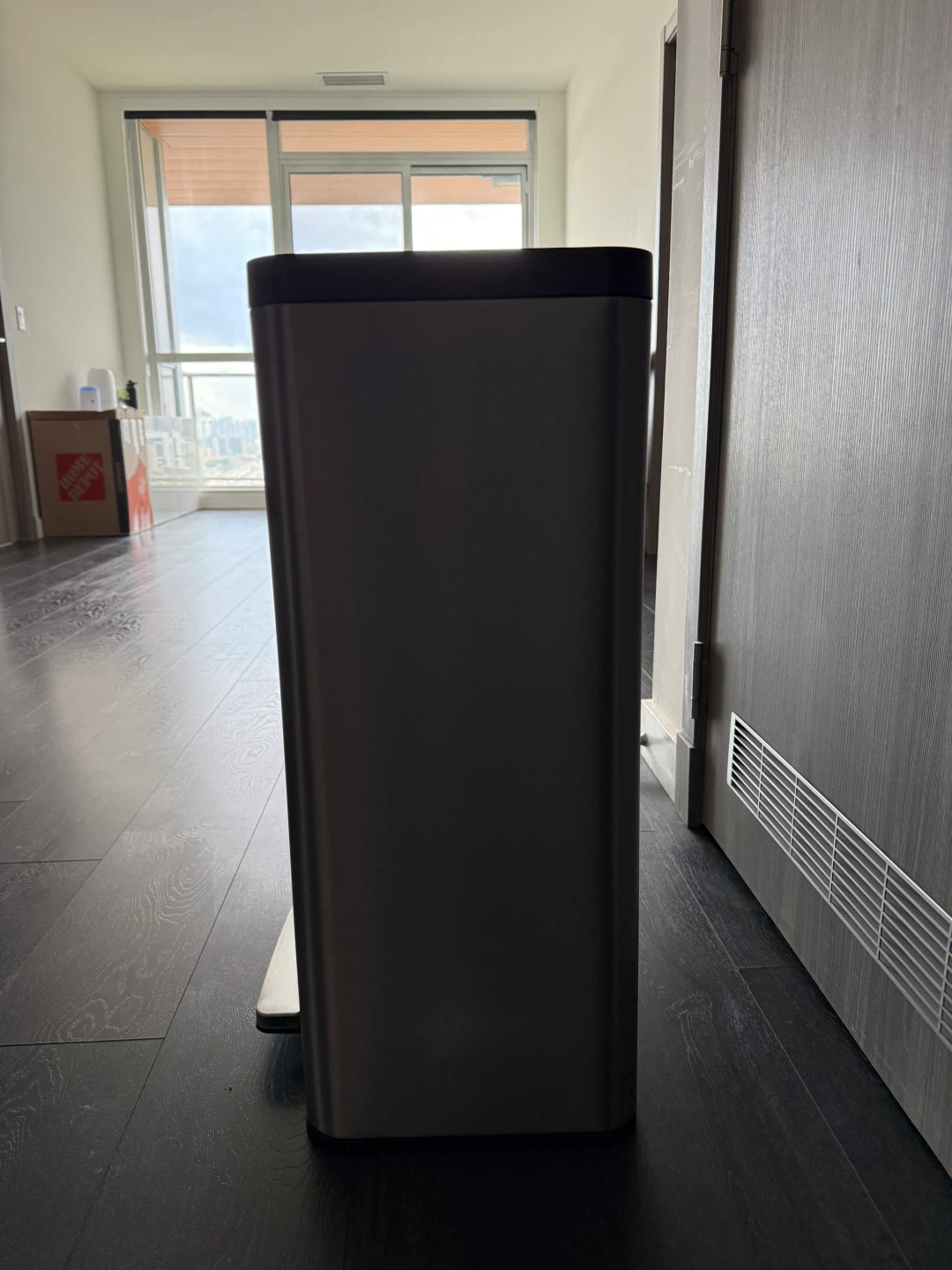 Kohler Stainless Steel Step Trash Can - photo 4