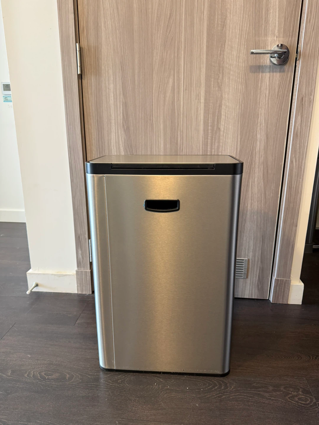 Kohler Stainless Steel Step Trash Can - photo 5