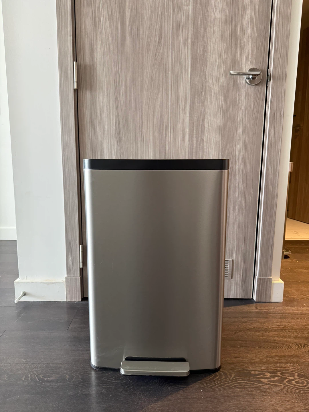 Kohler Stainless Steel Step Trash Can