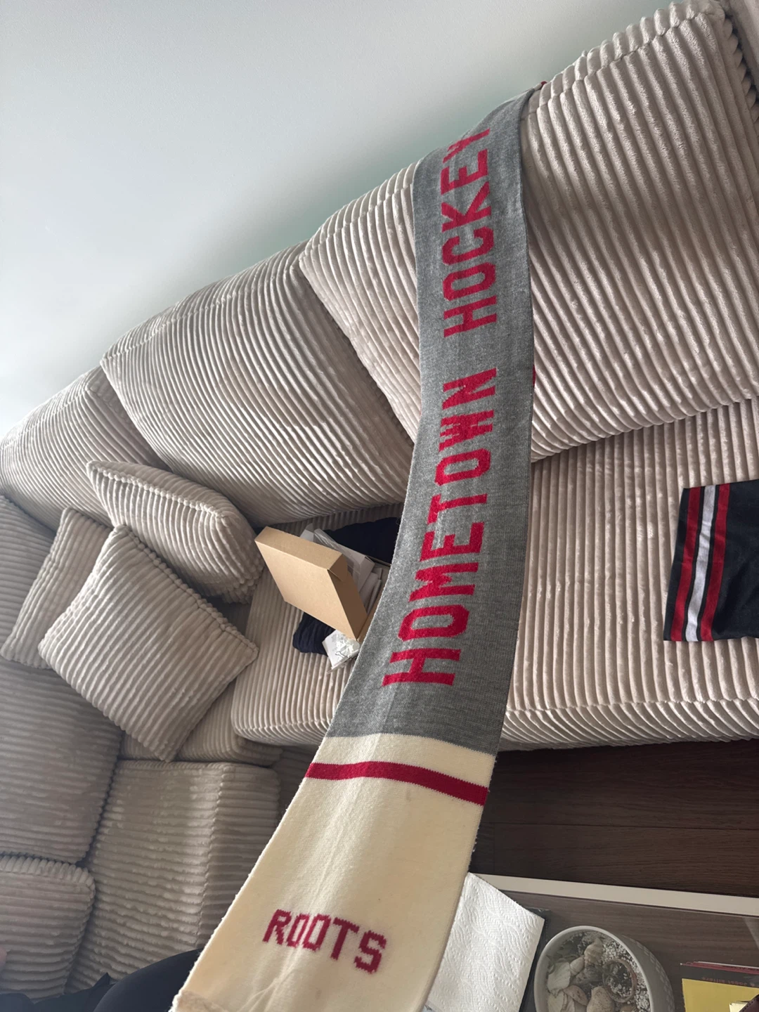 Roots Hometown Hockey Scarf